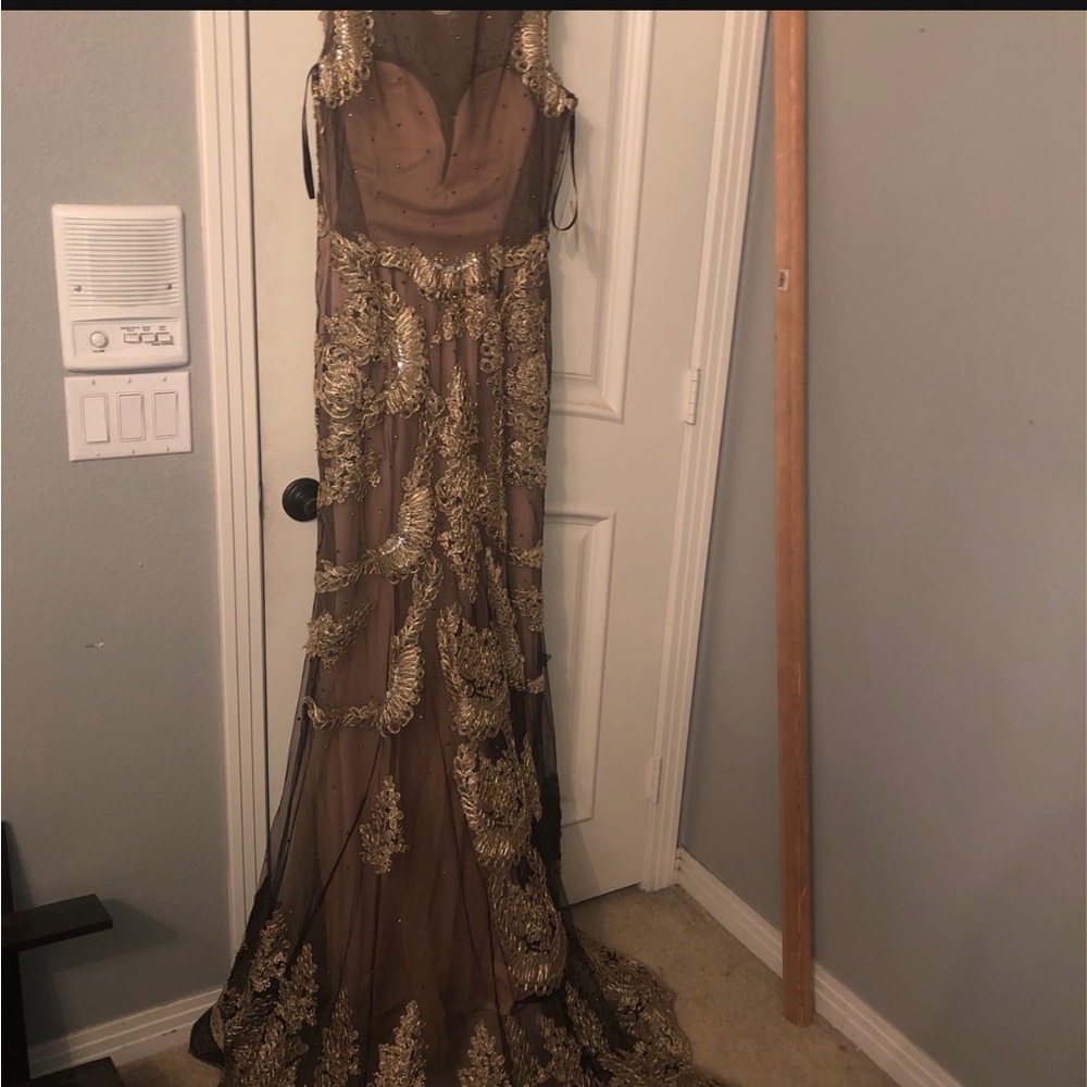Size 16 Shail K formal gown